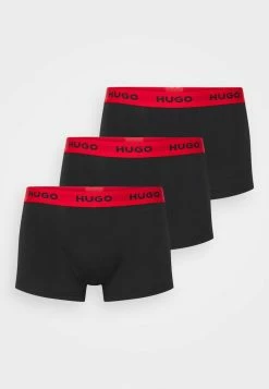Grosses soldes 👏 HUGO TRUNK TRIPLET 3PACK - Shorty - Black 😍