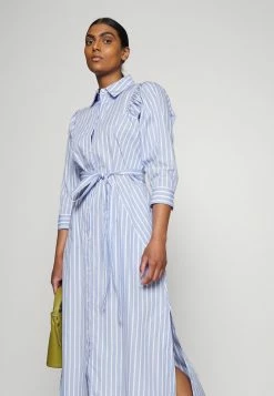 Promo 👏 HUGO KYRILLA - Robe Chemise - Medium Blue 🎁 -HUGO Sales 7ea26fcea7aa41bcaef6d0bbdc03835a