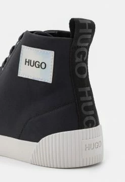 Bon marché 🥰 HUGO HITO NYRES - Baskets Montantes - Black 🌟 -HUGO Sales 7ea7ad6a785b4f439a900793e31ba63b