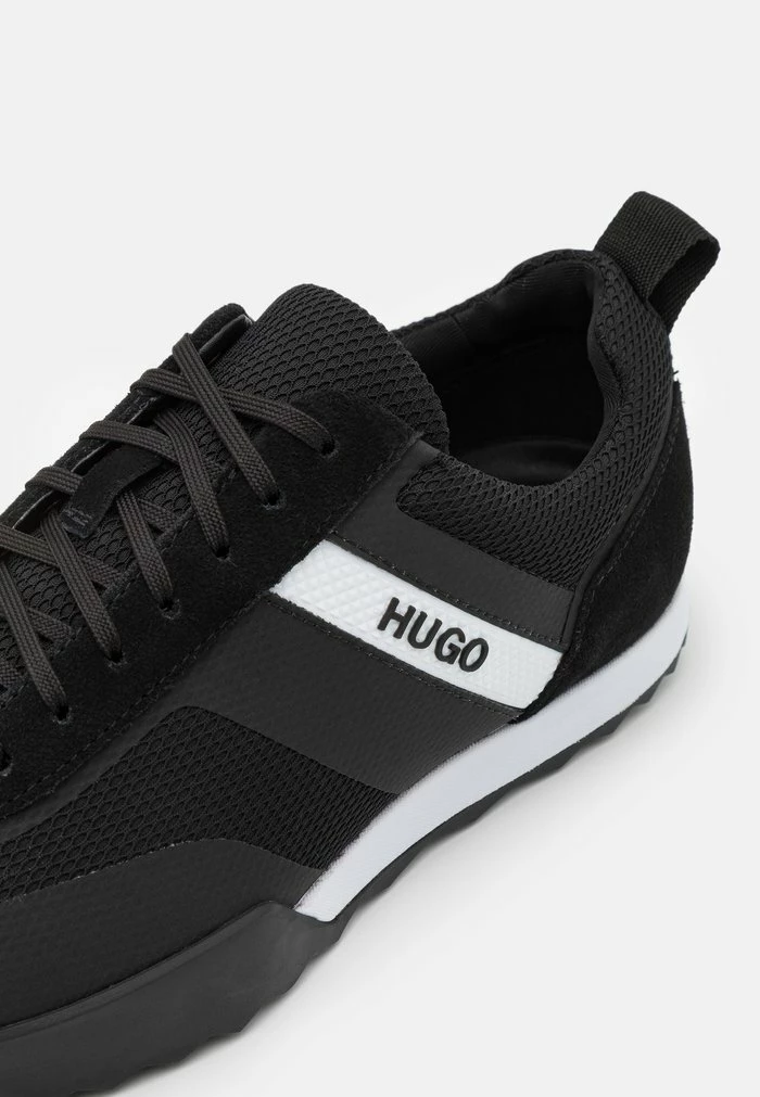 Le moins cher 🥰 HUGO MATRIX - Baskets Basses - Black 😍 6 Le moins cher 🥰 HUGO MATRIX - Baskets Basses - Black 😍 – Image 6