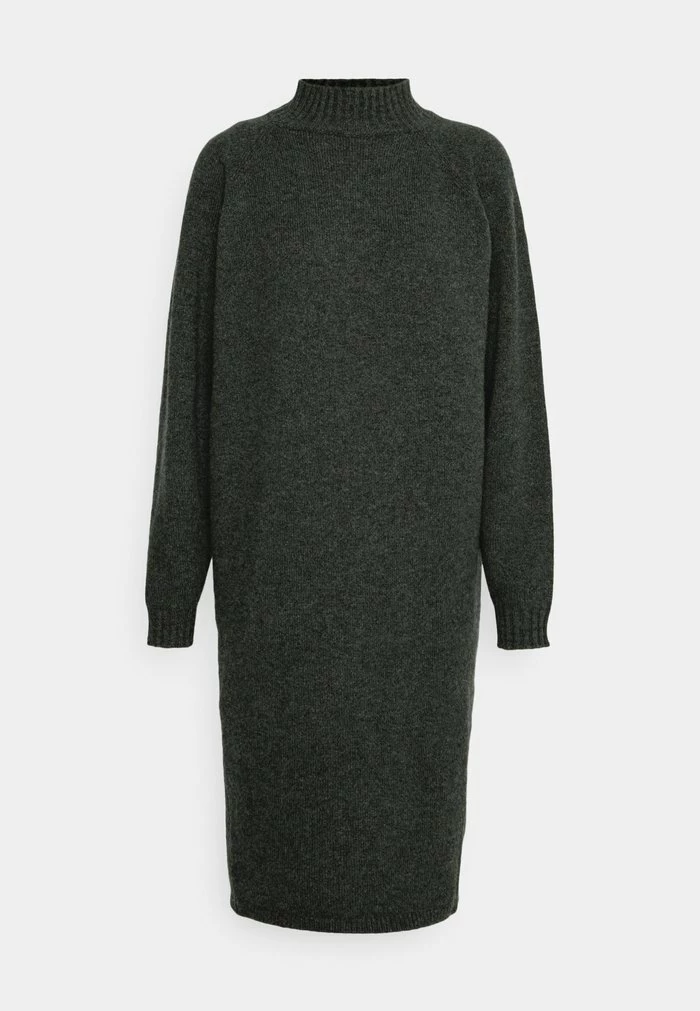 Meilleur prix 💯 HUGO SOSONZ - Robe Pull - Dark Grey Melange ⭐ 4 Meilleur prix 💯 HUGO SOSONZ - Robe Pull - Dark Grey Melange ⭐ – Image 4