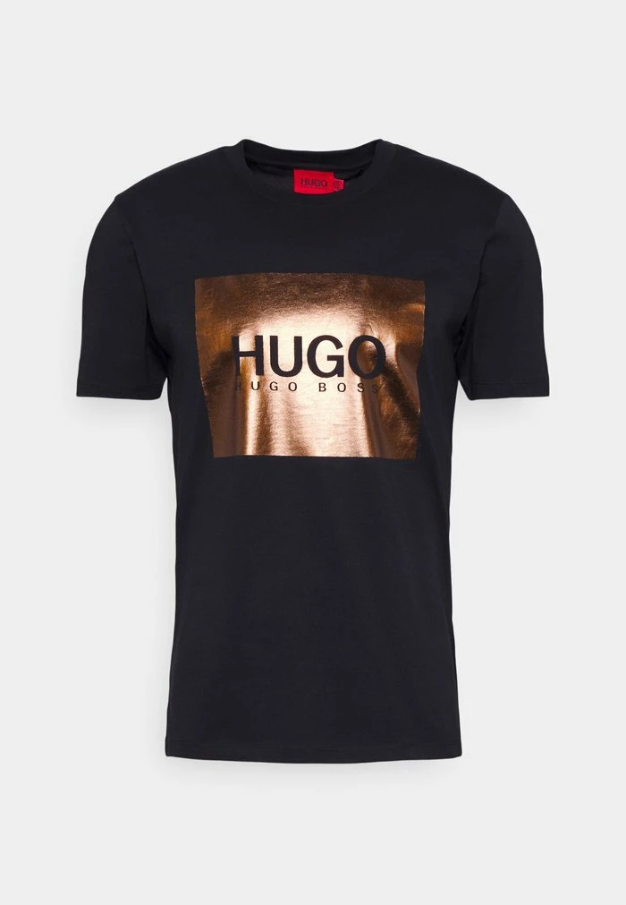Bon marché 🔔 HUGO DOLIVE - T-shirt Imprimé - Black 👏 4 Bon marché 🔔 HUGO DOLIVE - T-shirt Imprimé - Black 👏 – Image 4