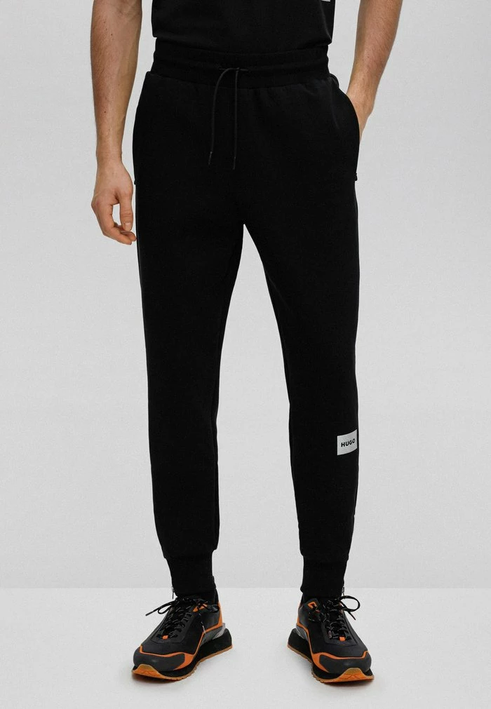 Budget ⌛ HUGO DUIPIANO - Pantalon De Survêtement - Black 😉 1 Budget ⌛ HUGO DUIPIANO - Pantalon De Survêtement - Black 😉