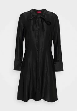 Promo 💯 HUGO KEMERA - Robe De Soirée - Black 😍 -HUGO Sales 7f149dfc96e84dd980ff8f22f70c195b