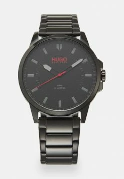 Grosses soldes 😀 HUGO FIRST - Montre - Black/black 👍