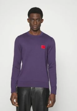 Meilleur prix ✔️ HUGO SAN CASSIUS - Pullover - Dark Purple ⭐