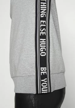 Promo 🔥 HUGO DALICIA - Sweatshirt - Medium Grey 🧨 -HUGO Sales 7fc6a105f29144089e3acd7c987e9e48