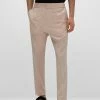 Top 10 🛒 HUGO HOWARD - Pantalon Classique - Light Pink 🥰