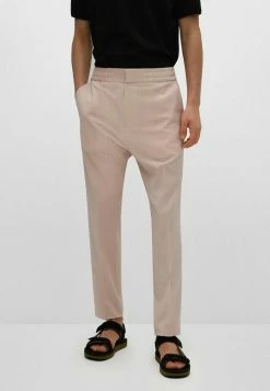 Top 10 🛒 HUGO HOWARD - Pantalon Classique - Light Pink 🥰