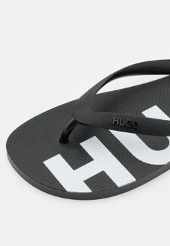 Nouveau ✨ HUGO ONFIRE - Tongs - Black ✔️ -HUGO Sales 7ff9aa370e804afe944894ab9030e80a