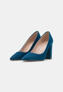 De gros 🧨 HUGO INES CHUNKY - Escarpins à Talons Hauts - Blue 🔔 -HUGO Sales 80037642af3b4ba384e511ed0189230f