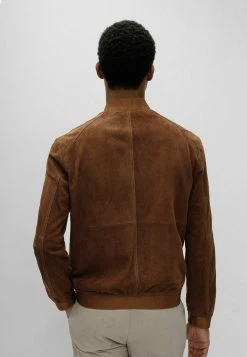 Meilleure affaire 🤩 HUGO Blouson Bomber - Brown 🛒 -HUGO Sales 802ab25dd7494a1395701c84b6658ed4