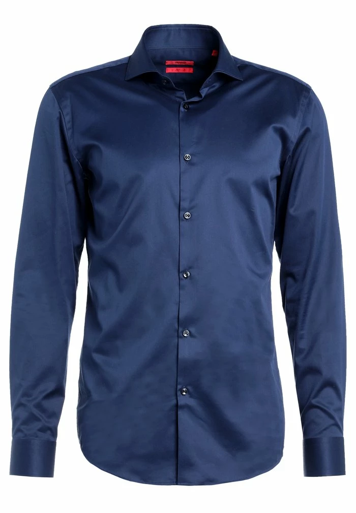 De gros 🔔 HUGO JASON - Chemise Classique - Dark Blue 🌟 6 De gros 🔔 HUGO JASON - Chemise Classique - Dark Blue 🌟 – Image 6