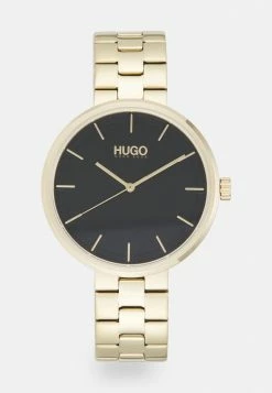 Promo 😍 HUGO CRUSH - Montre - Gold-coloured/black 💯