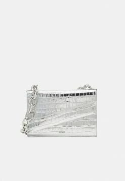 De gros ⌛ HUGO CLEO - Pochette - Silver-coloured ✔️