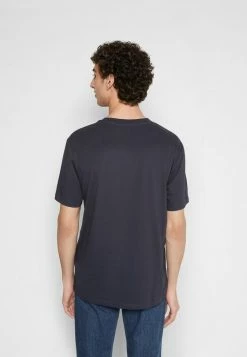 Meilleur prix 👍 HUGO DOLIVE - T-shirt Imprimé - Dark Blue 🧨 -HUGO Sales 804efd3b90764013b3a4da3f23e6bb5f