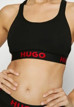 Meilleure vente 🌟 HUGO BRALETTE PADDED SPORTY LOGO - Brassière - Black ⌛ -HUGO Sales 805d361a946e4f4fa9a351395c8fced5