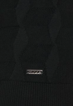 Vente flash 🤩 HUGO SWEAVER - Pullover - Black 🤩 -HUGO Sales 8064d485962e45d2a436907c78008956