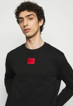 Grosses soldes 🌟 HUGO DIRAGOL - Sweatshirt - Black 🔥 -HUGO Sales 806a8073bf2b46329dafccd3bc366cd6