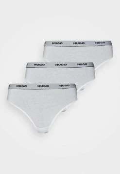 Vente flash 🛒 HUGO THONG 3 PACK - String - White 🔥 -HUGO Sales 8081b7adf80a4216a417ec09bad4c613