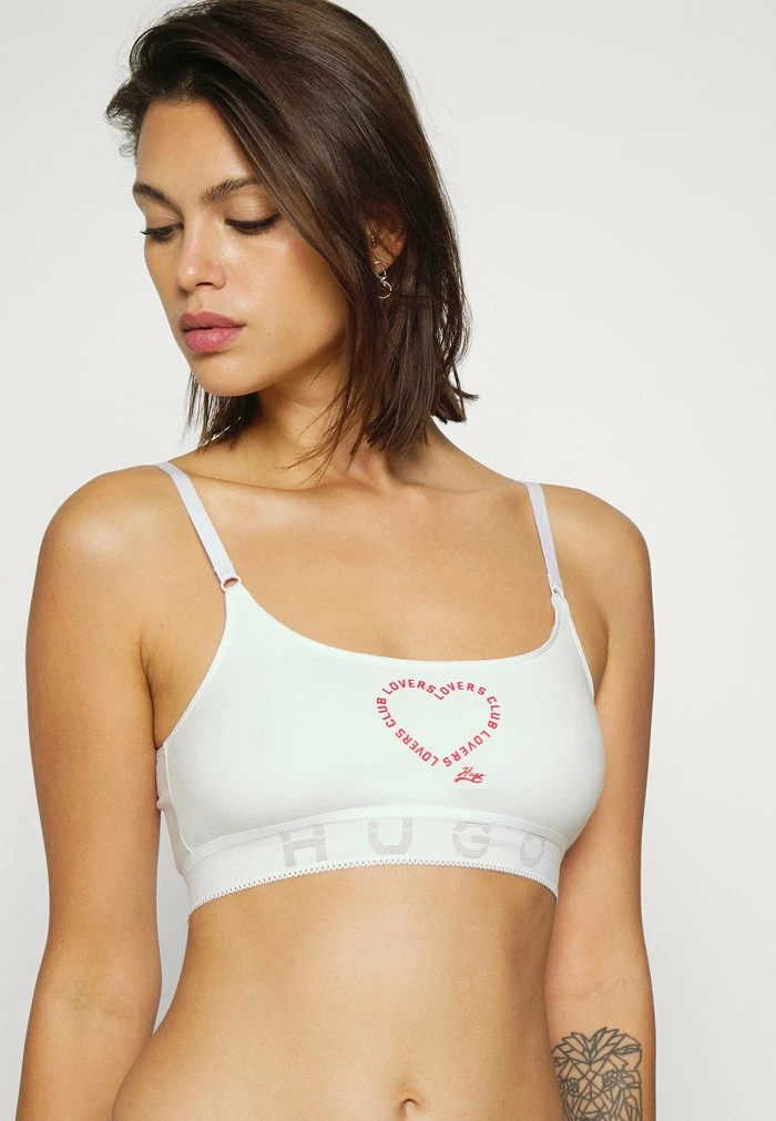 Budget 🤩 HUGO BRALETTE - Brassière - White ✔️ 5 Budget 🤩 HUGO BRALETTE - Brassière - White ✔️ – Image 5