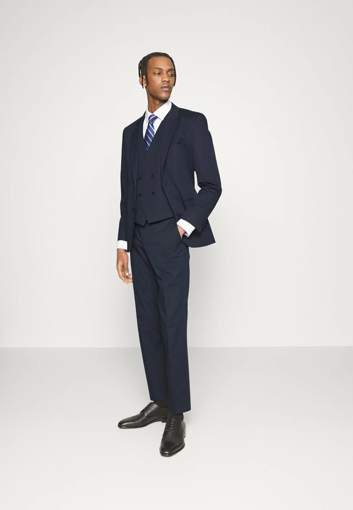 Acheter 🎁 HUGO ARTI HESTEN SET - Costume - Dark Blue 🌟 2 Acheter 🎁 HUGO ARTI HESTEN SET - Costume - Dark Blue 🌟 – Image 2