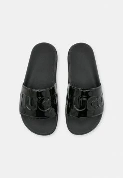 Meilleure vente 💯 HUGO MATCH IT - Mules - Black 😀 -HUGO Sales 80922f80732043519790fef3ab19a9e2