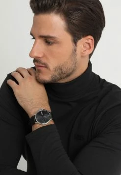 Le moins cher 👏 HUGO FOCUS BUSINESS - Montre - Schwarz 😍