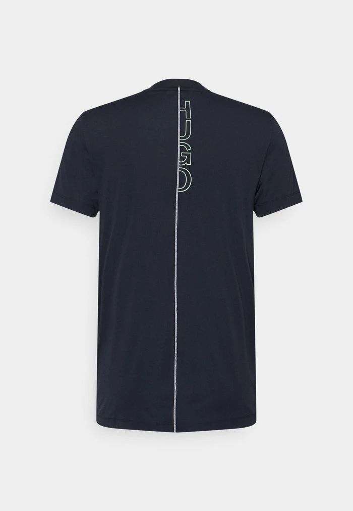 Coupon 😀 HUGO DINCO - T-shirt Basique - Black 🎉 7 Coupon 😀 HUGO DINCO - T-shirt Basique - Black 🎉 – Image 7