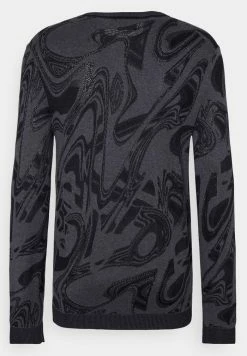 Nouveau 💯 HUGO SGLITCH - Pullover - Dark Grey 😉 -HUGO Sales 80c11fc5f8b445238f6f99a115fe0e2f