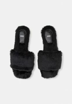 Meilleure vente 🎁 HUGO LOLA - Chaussons - Black 💯 -HUGO Sales 80c74baa55884823b5ba571d12c076b9