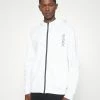 Nouveau 👍 HUGO DEERIO - Sweat à Capuche Zippé - White ✔️