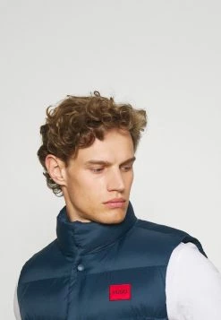 Offres 💯 HUGO BALTINO - Veste Sans Manches - Dark Blue ✨ -HUGO Sales 810d59e4bda64a19ba49a0af4216ae89