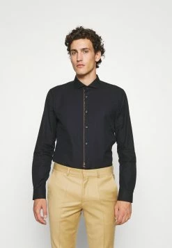De gros 🎁 HUGO ERRIKO - Chemise Classique - Black ⭐