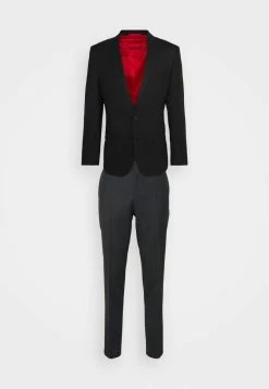 Le moins cher 🎉 HUGO HENRY GETLIN - Costume - Black 🛒