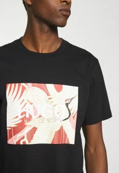 Top 10 🤩 HUGO DOLIVE - T-shirt Imprimé - Black 👍 11 Top 10 🤩 HUGO DOLIVE - T-shirt Imprimé - Black 👍 -HUGO Sales 81721abd1656425e8457054857307c38