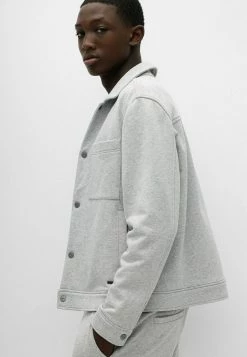 Nouveau 🔔 HUGO HEJRIK - Veste Légère - Open Grey ✨ -HUGO Sales 818ec083bfe341b0bff9e4bae52a1a80