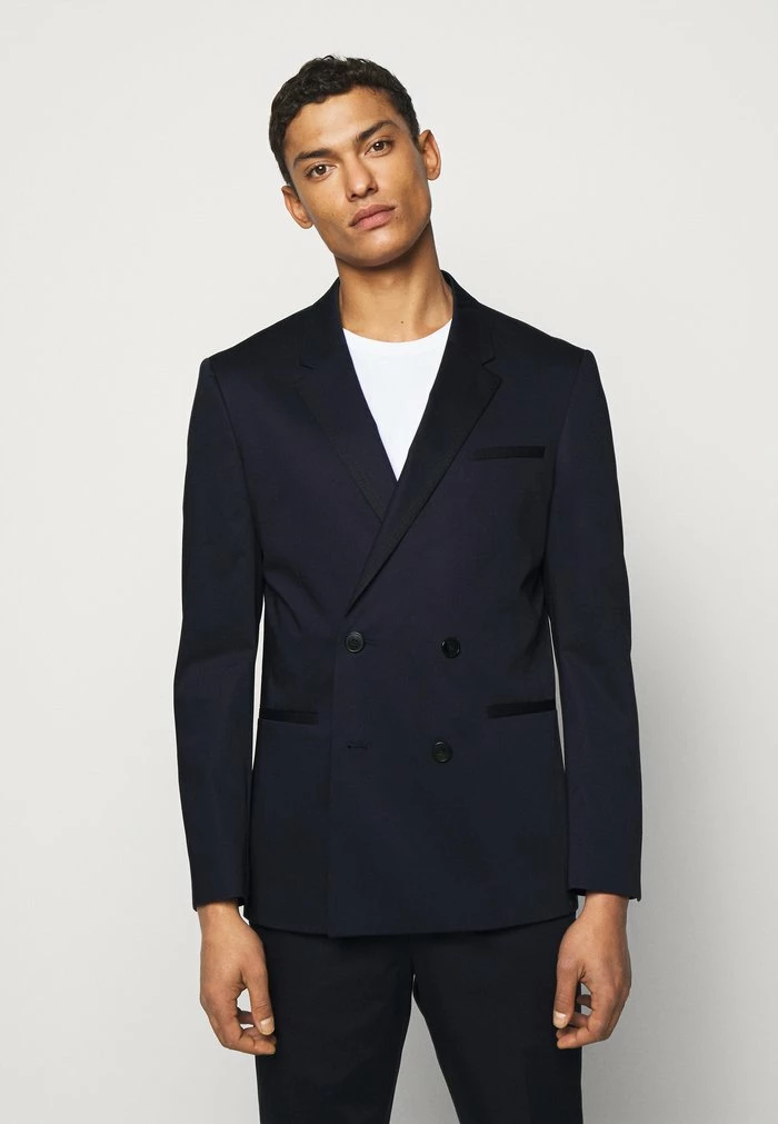 Le moins cher 🎉 HUGO HERMAN GERMAN - Costume - Dark Blue 👏 3 Le moins cher 🎉 HUGO HERMAN GERMAN - Costume - Dark Blue 👏 – Image 3