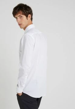 Coupon ✨ HUGO JENNO - Chemise - Open White 😍 -HUGO Sales 81c56b8338284bc798469f67504363f0