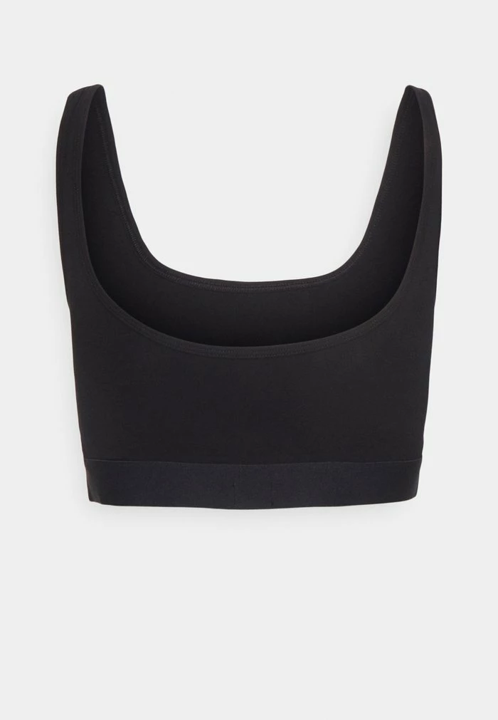 Meilleur prix 😍 HUGO BRALETTE LABEL - Brassière - Black 💯 2 Meilleur prix 😍 HUGO BRALETTE LABEL - Brassière - Black 💯 – Image 2