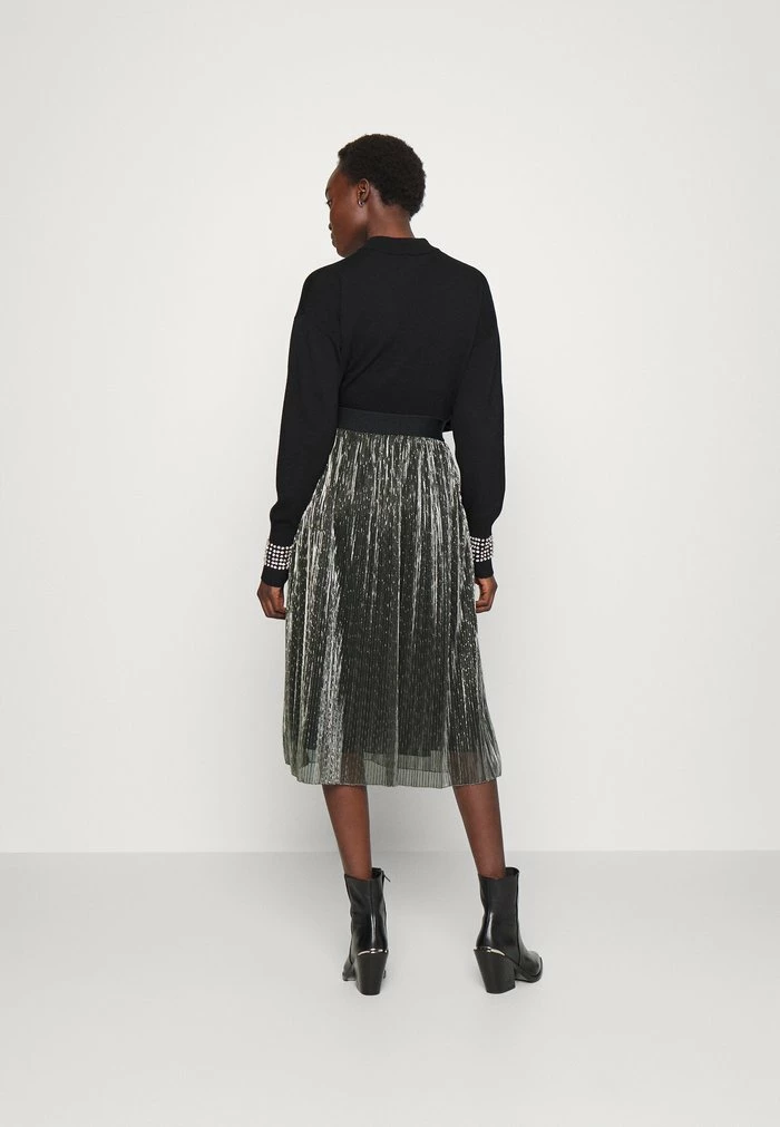 Vente flash 🤩 HUGO REGLISSY - Jupe Trapèze - Mottled Dark Grey 🛒 3 Vente flash 🤩 HUGO REGLISSY - Jupe Trapèze - Mottled Dark Grey 🛒 – Image 3