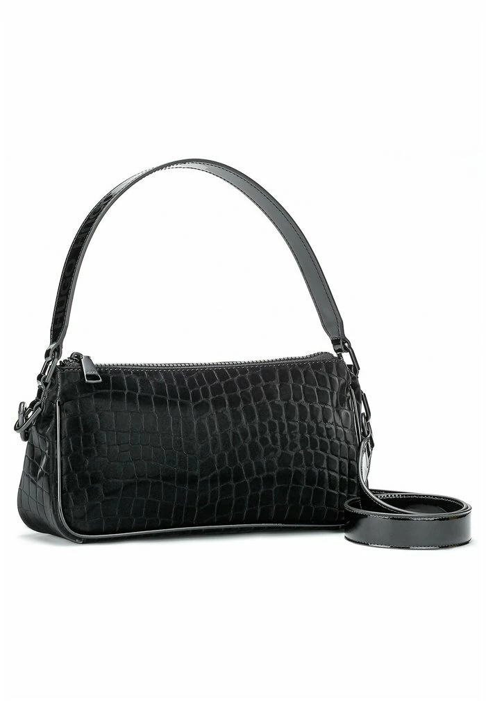 Top 10 🎉 HUGO LEXI - Sac à Main - Black 🔥 5 Top 10 🎉 HUGO LEXI - Sac à Main - Black 🔥 – Image 5