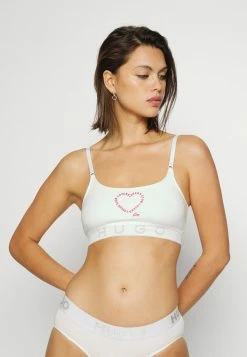 Budget 🤩 HUGO BRALETTE - Brassière - White ✔️
