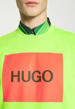 Vente flash 🥰 HUGO DURAGOL - Sweatshirt - Bright Green ✔️ -HUGO Sales 82ad9caed756419dbc05b24b2bede458