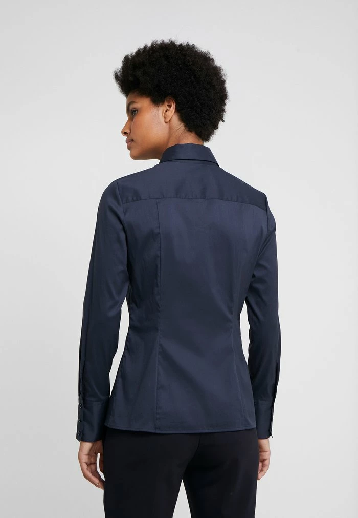 Sortie ⭐ HUGO THE FITTED - Chemisier - Navy ✨ 3 Sortie ⭐ HUGO THE FITTED - Chemisier - Navy ✨ – Image 3