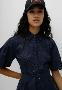 Offres ✨ HUGO Robe Chemise - Dark Blue 🛒 9 Offres ✨ HUGO Robe Chemise - Dark Blue 🛒 -HUGO Sales 82d421e179ad447db619e9190c9397a3