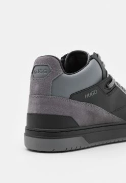 Sortie 🔥 HUGO SWITON - Baskets Montantes - Black 🛒 -HUGO Sales 82e6e171efa74c29a4720e5b50842d4e