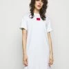Vente flash ⌛ HUGO NEYLETE REDLABEL - Robe En Jersey - White 🛒