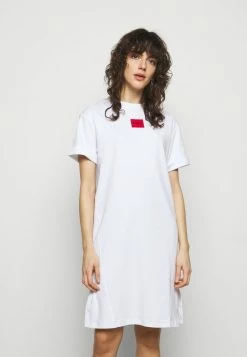 Vente flash ⌛ HUGO NEYLETE REDLABEL - Robe En Jersey - White 🛒