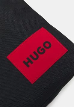 Promo 😍 HUGO UNISEX - Sac Bandoulière - Black ❤️ -HUGO Sales 8324484c5a9248f1b7f12b576aedd2eb
